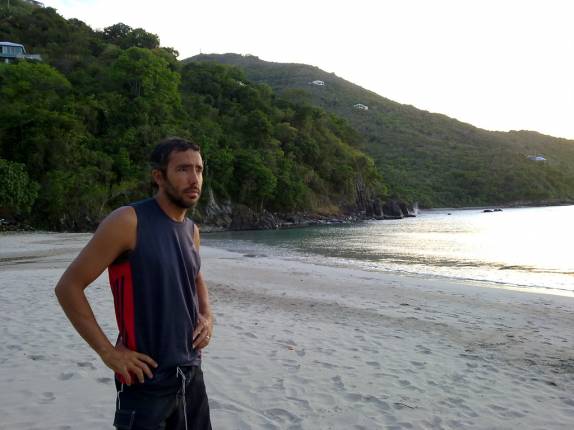 Praia de Brewers Bay, em Tortola - BVI